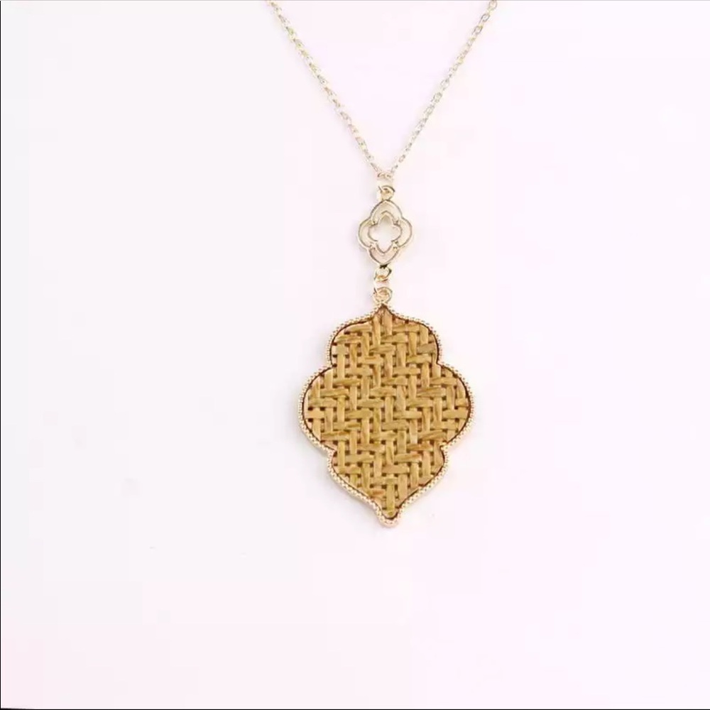 FINAL PRICE Necklace/Earring Set Moroccan - Picture 2 of 6